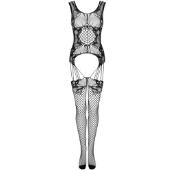 Livco Corsetti Fashion - Bodystocking Julove Noir Taille Unique